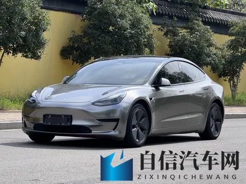 10万出头，圆你特斯拉梦！Model3代步通勤值不值？-1