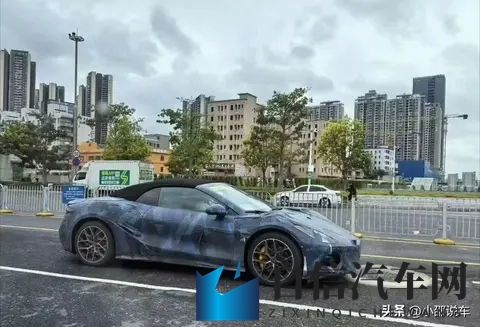 腾势Z谍照曝光，技术自研玩真的，国产跑车要动真格了-2