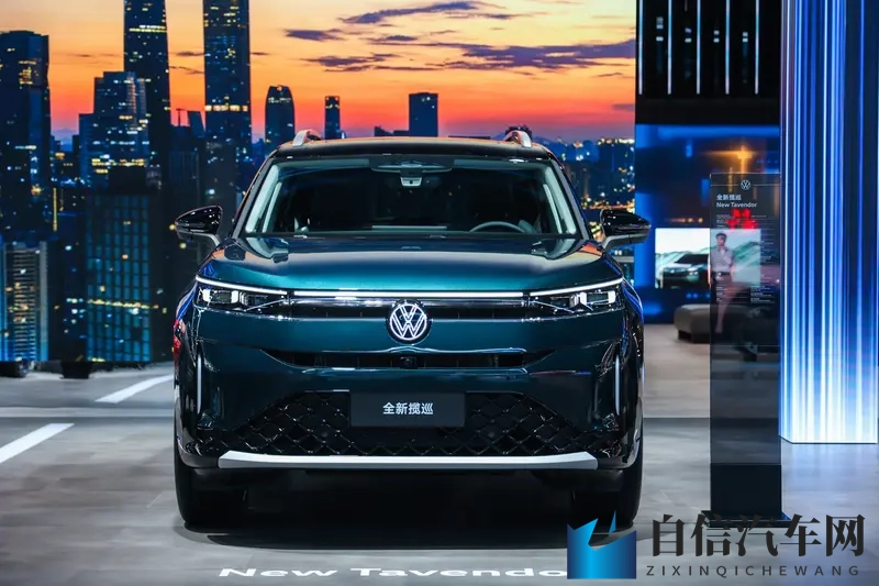 第五代EA888发动机加持 全新大众揽巡亮相广州车展-1