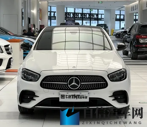 22年奔驰E级，5万公里一手车，落地近50万，现在不到30万？-1