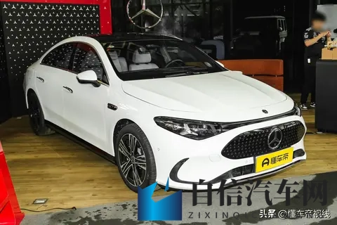 新车  磷酸铁锂小电池+低功率电机，奔驰CLA EV新车型更多信息曝光-2