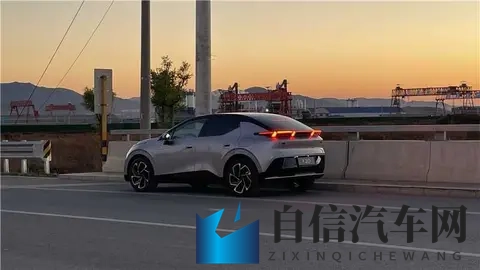 银车想不显老气看细节，领克Z20光泽够细腻-2