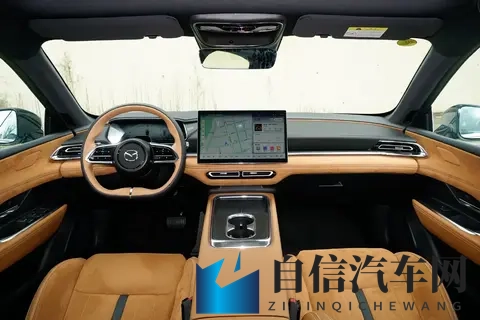 好车不好卖？马自达EZ-6标配8155+9气囊，还有双动力可选-1