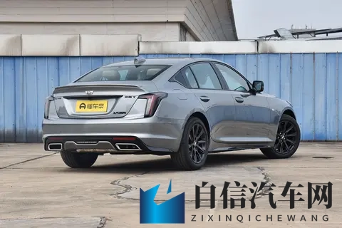 不到30万落地 后驱+限滑差速器+美系豪华，凯迪拉克CT5配置解析-2