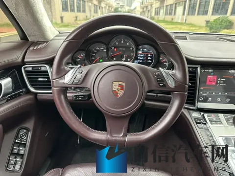 十年Panamera只要15万？体验保时捷“优雅”的入场券-2