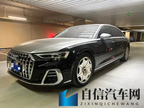 二手奥迪A8:2022款Horch创始人版,53万公里,835万!-3