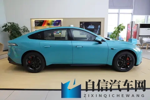 东风奕派全新轿跑将上市!电四驱+37s破百,配激光雷达+电动尾翼-3