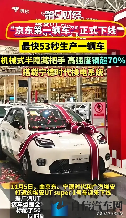 你觉得京东第一辆车的性价比如何？探秘京东第一辆车-3