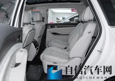 国产又一插混7座MPV，车长4850mm，2+2+3座椅，纯电续航120km-1