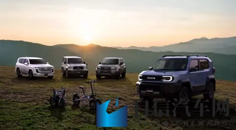 丰田FJ小陆巡：163马力+可拆卸杠，通勤越野不妥协-1