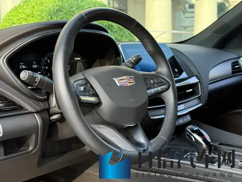 15万多拿下21年凯迪拉克CT5，圆你豪华运动轿车梦？-3