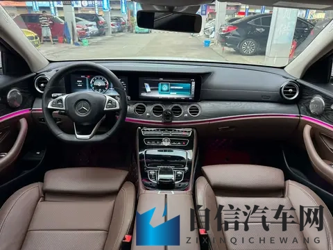 15万拿下四驱奔驰E级，2017年一手车，商务家用皆宜！-2