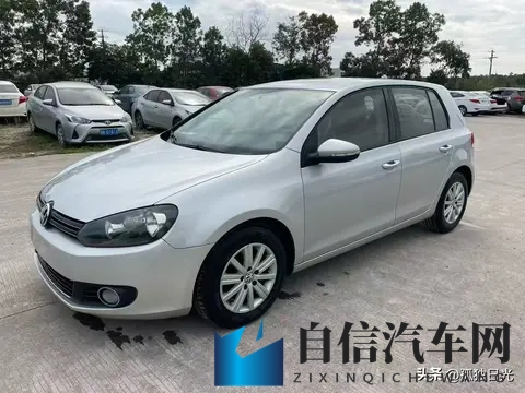 大众二箱小钢炮高尔夫二手车的选择指南-1