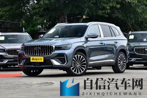 15万级燃油SUV，吉利星越L凭什么卖爆了？-2
