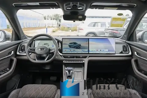 20万合资车空间比它小，1297万就能拿下：星越L为什么能热销万台-2