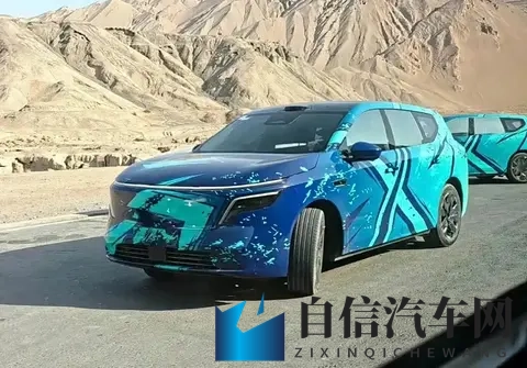 阿明说车侃赛：激光雷达上身！日产N8中大型SUV曝光，能翻盘？-1