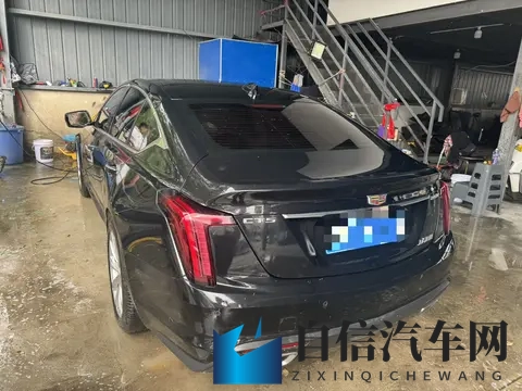 13万多拿下美系豪华，22款一手凯迪拉克CT5-1