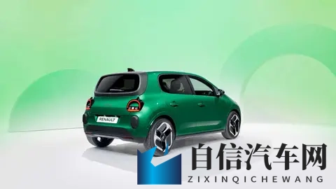 对标大众ID1 雷诺全新Twingo最新消息曝光-1