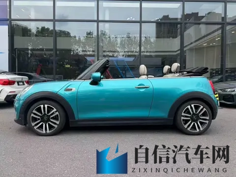 16万多拿下MINI敞篷艺术家，夏日兜风少女心炸裂！-3
