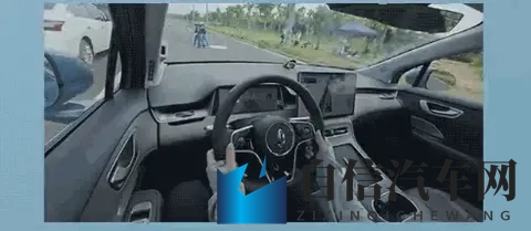 尚界H5辅助驾驶七大场景测试全通关 配华为乾崑ADS 4-2