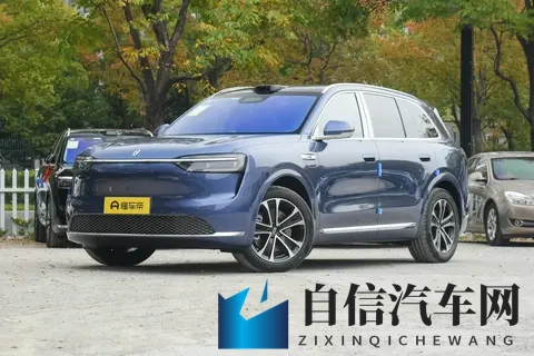 25款乐道L90，大空间SUV，纯电续航605km，对比问界M7-3