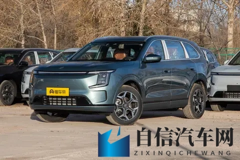 捷途山海L7 PLUS：插混SUV新标杆，家用旅行露营神器-1