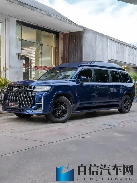 7门8座+航空座椅！兰德酷路泽加长版，百万硬派SUV新王？-2
