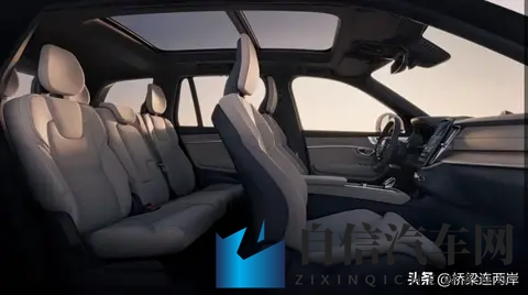 沃尔沃XC90新款6389万起！后备箱缩水是进步还是退步？-1