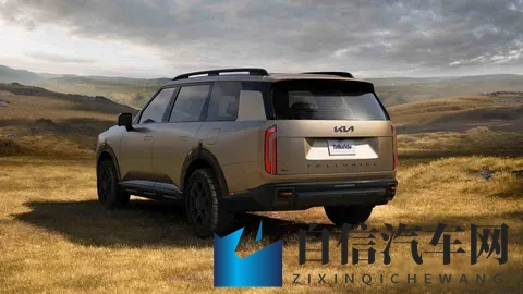 “韩国揽胜”！新款起亚Telluride正式发布-1