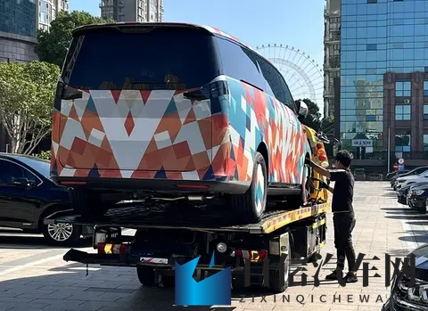 杭州湾埃尔法？疑似吉利新款MPV谍照曝光-1