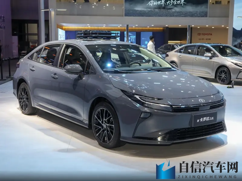 广州车展：全新卡罗拉，12月上市-1