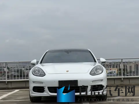 15万多圆梦保时捷！14年Panamera，告别平庸之选-1