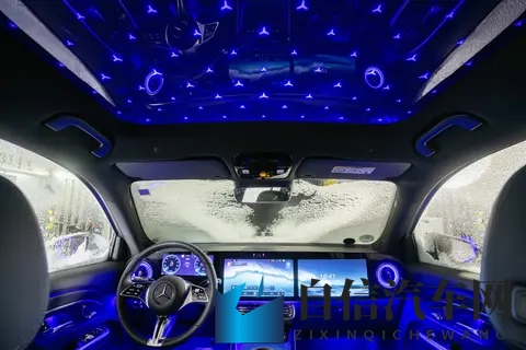 第二代梅赛德斯-奔驰 GLB 的全新照片已经发布，内饰也已曝光-2