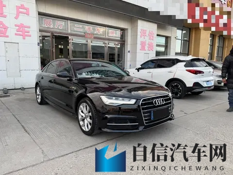 15万拿下气场！18年奥迪A6L，11万公里正当年-3
