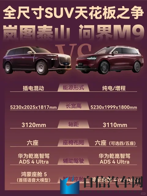 全尺寸SUV天花板之争，谁更胜一筹？-2