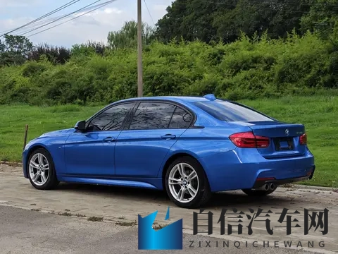 1198万收宝马3系，圆你蓝天白云梦，家用代步好选择！-3