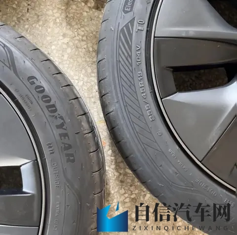 ModelY换胎如赋能？固特异e锐乘让我玩明白了性能平衡！-2