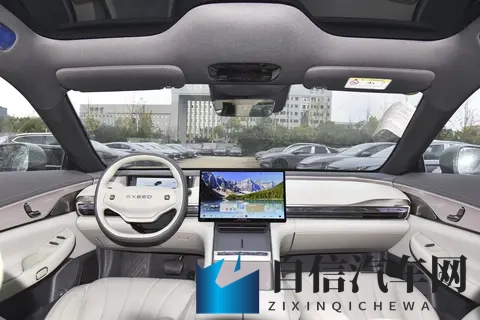 2025款星纪元ES纯电：续航700km，800V补能，真香-1