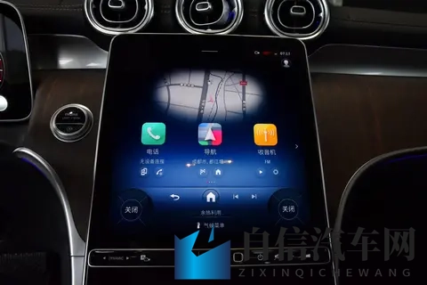 全新奔驰GLC级来了！配8295芯片+双屏，高速NOA不用再全系选装-1