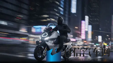 155km_h极速，小牛米兰展新推 Concept 06 高速电动踏板-1