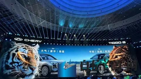 奇瑞第五代瑞虎8正式上市 推出四款车型，限时抢鲜价929万起-1