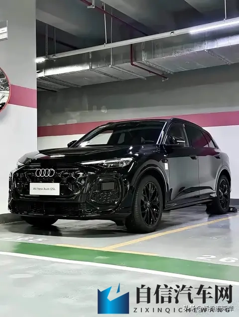 奥迪新Q5L曝光！40万级豪华SUV价格战要打响？-2