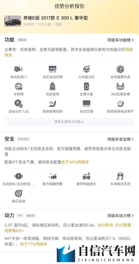 16万多拿下行政座驾，17款奔驰E300L，体验豪华舒适！-3