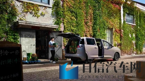 菜农拉货,宝妈带娃,年轻人创业,五菱MPV装下了800万人的生活-1