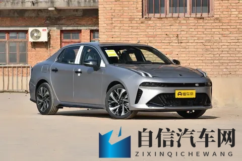 动力、智能、安全、设计全面进阶，新一代领克03来了！-1