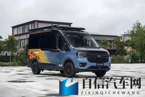 奇瑞全新推出的露营车，11月28亮相成都房车展，还可以选装四驱-1