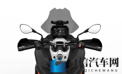 阿普利亚发布SR GT400，离地间隙高达190mm，但没有轮机分离-3