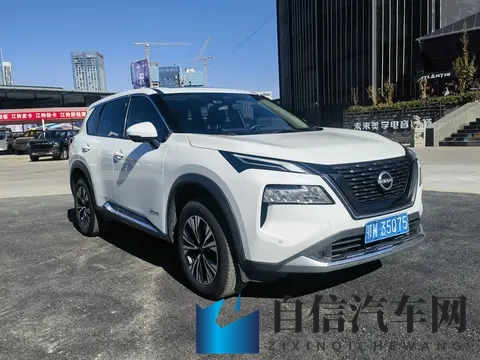 14万多拿下准新日产奇骏，e-POWER四驱，这波值不值？-1