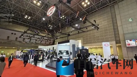 比亚迪单挑东京车展，日系车企集体破防！-2