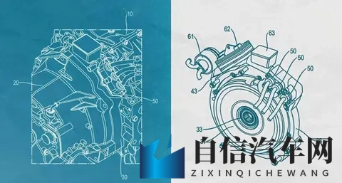 保时捷新专利探索混动车型轴向磁通电机：更轻了、也更强了-1